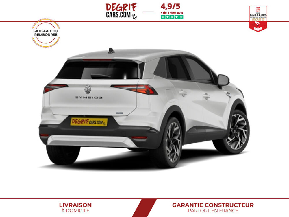 Divers E-TECH FULL HYBRID 160 CH BVA ESPRIT ALPINE + HAYON MAINS LI 2026 occasion 35830 Betton