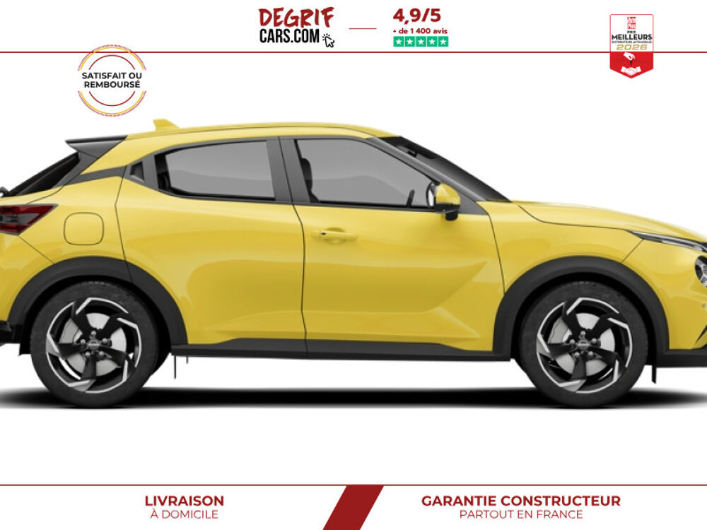 Juke HYBRID 143 N-CONNECTA 2025 occasion 35830 Betton