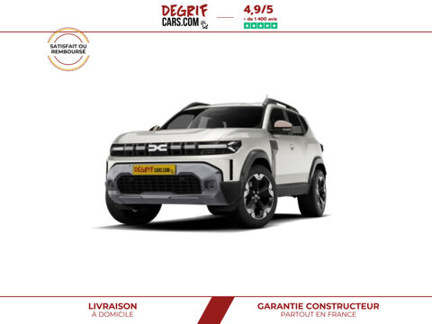 Dacia Duster Mild Hybrid 130 4x4 Extreme + PACK CITY + ROUE DE SECOURS 2025 occasion Betton 35830