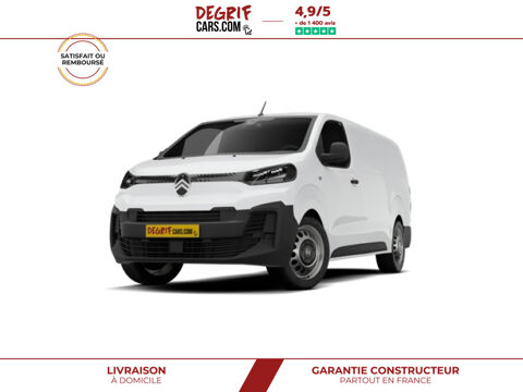 Citro&euml;n Jumpy XL BLUEHDI 145 BVM6 + PACK MODUWORK + PACK URBAIN + ROUE DE 2025 occasion Betton 35830