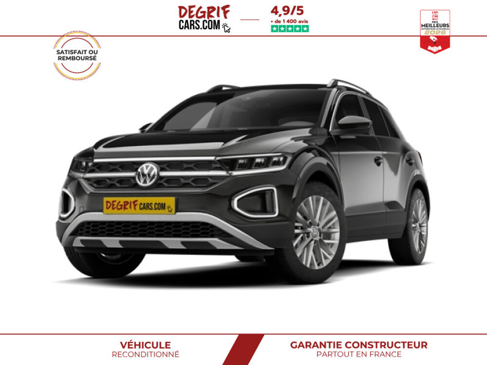 T-ROC 1.5 eTSI Hybrid 116 ch DSG7 Life 2025 occasion 35830 Betton