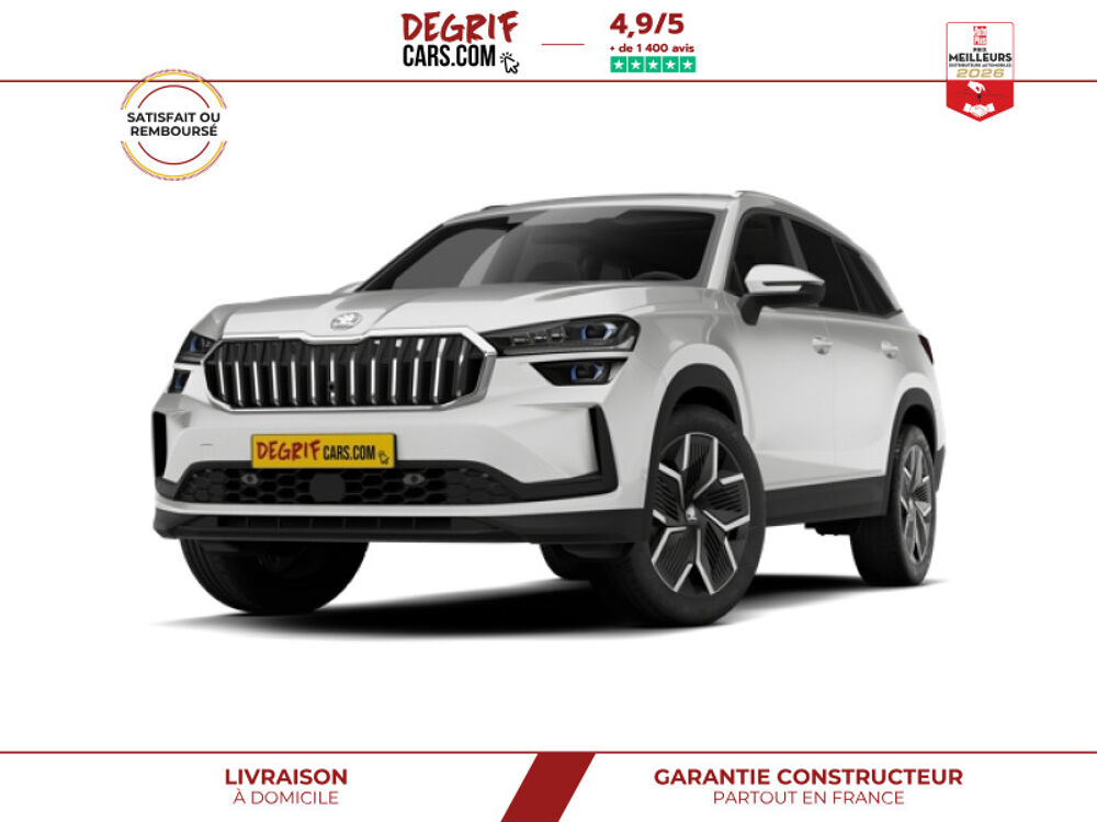 Kodiaq 1.5 TSI 150 ch Hybrid ACT DSG7 7pl Clever 2026 occasion 35830 Betton