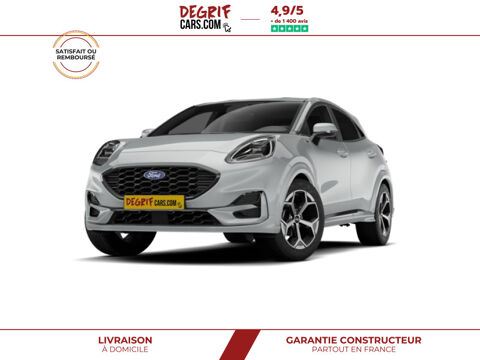 Ford Puma 1.0 EcoBoost 125 ch mHEV S S Powershift ST-Line + Pack Hiver 2025 occasion Betton 35830