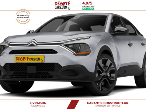 Citro&euml;n E-C4 136 ch autonomie standard Automatique Plus 2024 occasion Betton 35830