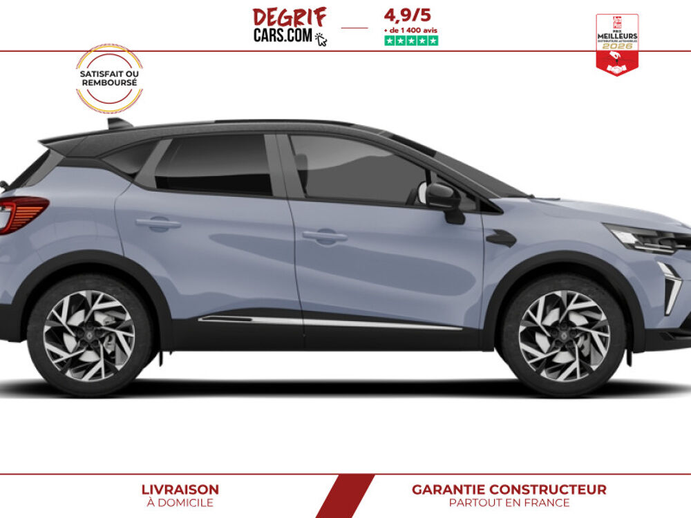 Captur E-Tech full hybrid 160 ch esprit Alpine 2026 occasion 35830 Betton