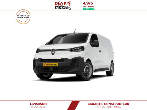 Citro&euml;n Jumpy M BLUEHDI 145 S S EAT8 + ROUE DE SECOURS 2025 occasion Betton 35830