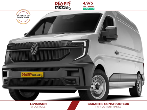 Renault Master TRAC 3T5 L2H2 BLUE DCI 150 EXTRA + RADARS + PORTES AVEC OUVE 2025 occasion Betton 35830