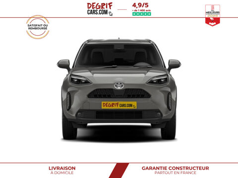 Yaris Cross 130h 2WD Design 2026 occasion 35830 Betton