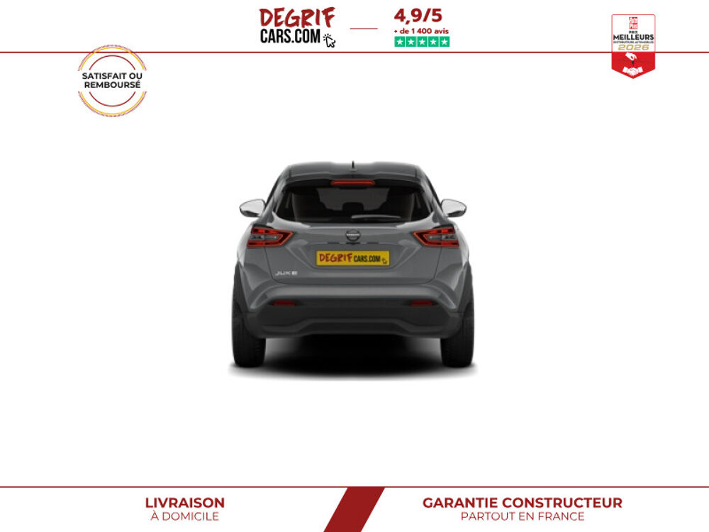 Juke HYBRID 143 N-CONNECTA 2025 occasion 35830 Betton