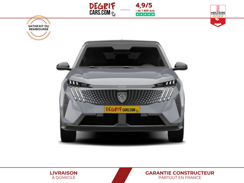 3008 HYBRID 145 BVA E-DCS6 GT + PACK 360 VISION & DRIVE ASSIST PL 2026 occasion 35830 Betton