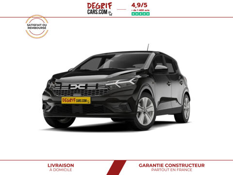 Dacia Sandero ECO-G 100 GSR2 Stepway Essential 2025 occasion Betton 35830