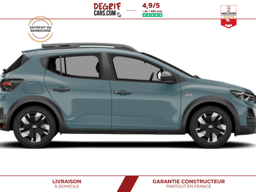 Divers ECO-G 120 AUTO STEPWAY EXTREME 2026 occasion 35830 Betton