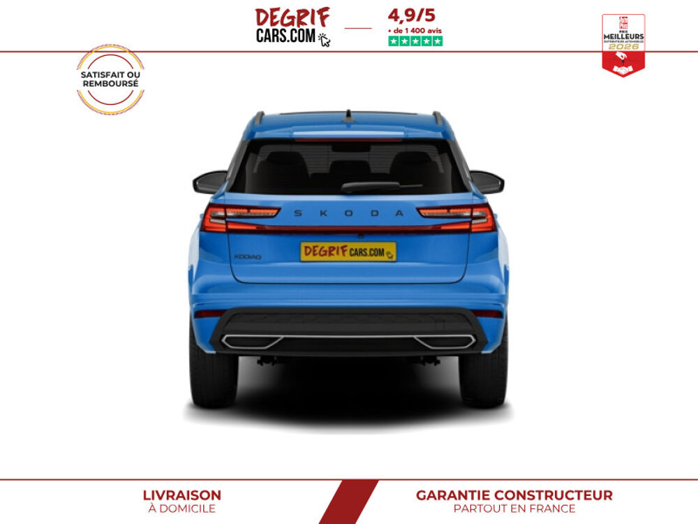 Kodiaq 1.5 TSI 150 ch Hybrid ACT DSG7 7pl Sportline 2026 occasion 35830 Betton