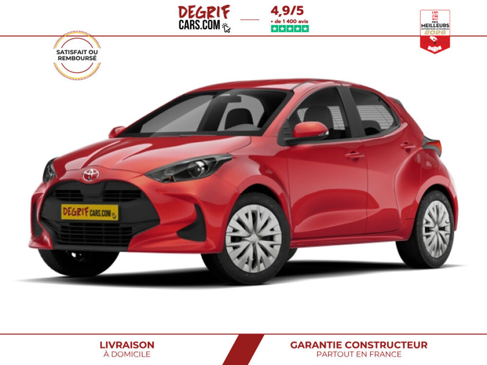 Yaris HYBRIDE 116H BVA DESIGN 2026 occasion 35830 Betton