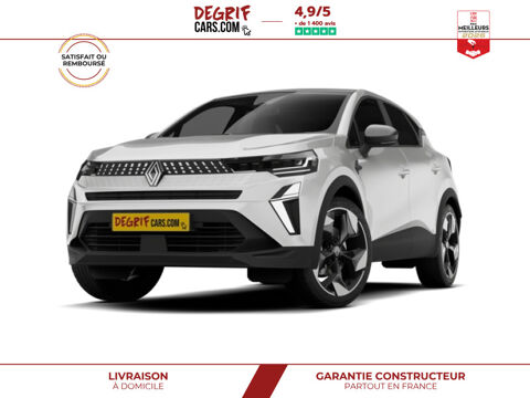 Renault Captur E-Tech full hybrid 160 ch Evolution 2026 occasion Betton 35830