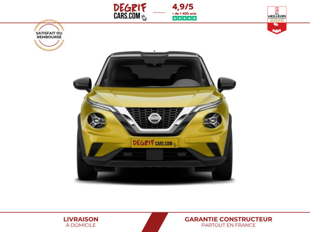 Juke HYBRID 143 N-CONNECTA 2025 occasion 35830 Betton