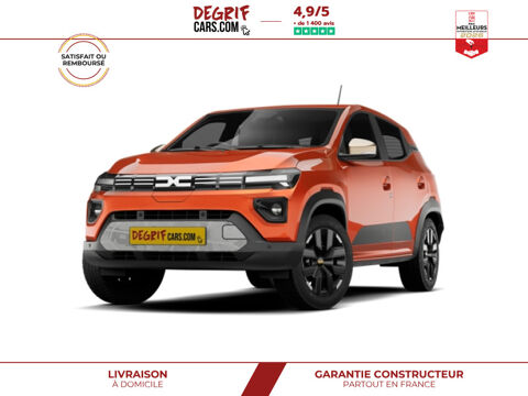 Dacia Spring GSR2 65 Extreme 2026 occasion Betton 35830