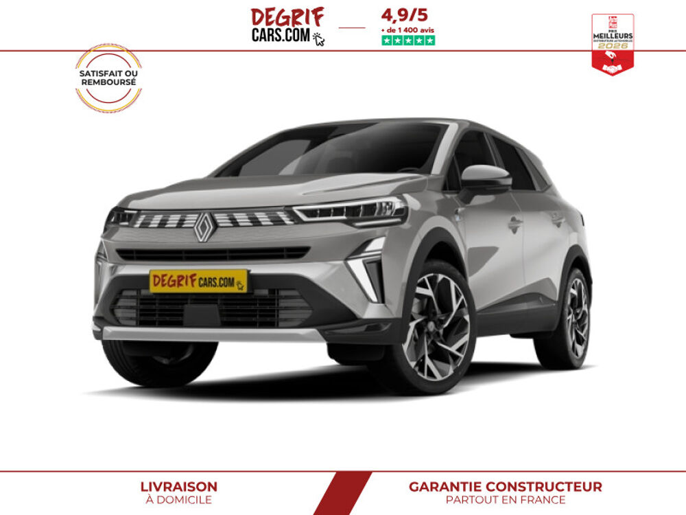 Divers 1.8 e-tech full hybrid 160 esprit alpine 2026 occasion 35830 Betton