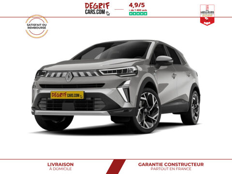 Renault Divers 1.8 e-tech full hybrid 160 esprit alpine 2026 occasion Betton 35830