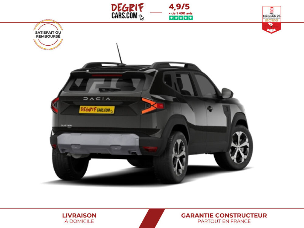 Duster HYBRID 155 BVA 4X2 JOURNEY + PACK CITY 2026 occasion 35830 Betton