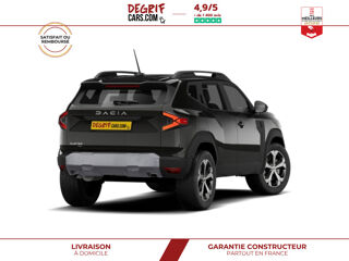 Duster HYBRID 155 BVA 4X2 JOURNEY + PACK CITY 2026 occasion 35830 Betton