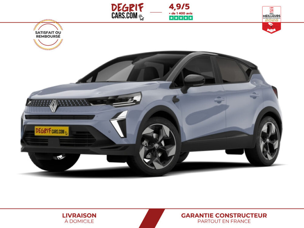Captur TCe 115 ch Techno 2026 occasion 35830 Betton