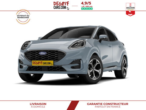 Ford Puma 1.0 EcoBoost 125 ch mHEV S S Powershift ST-Line X + PACK HIV 2026 occasion Betton 35830
