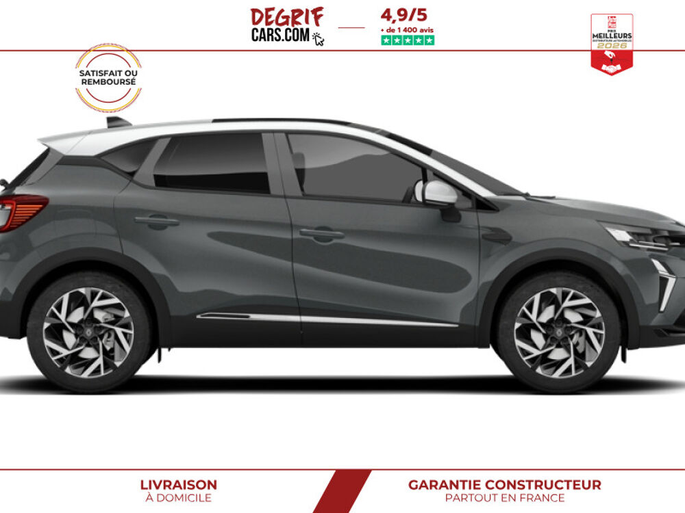 Captur E-Tech full hybrid 160 ch esprit Alpine 2026 occasion 35830 Betton