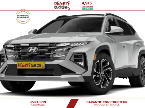 Hyundai Tucson 1.6 T-GDI 239 Hybrid BVA6 Creative 2025 occasion Betton 35830