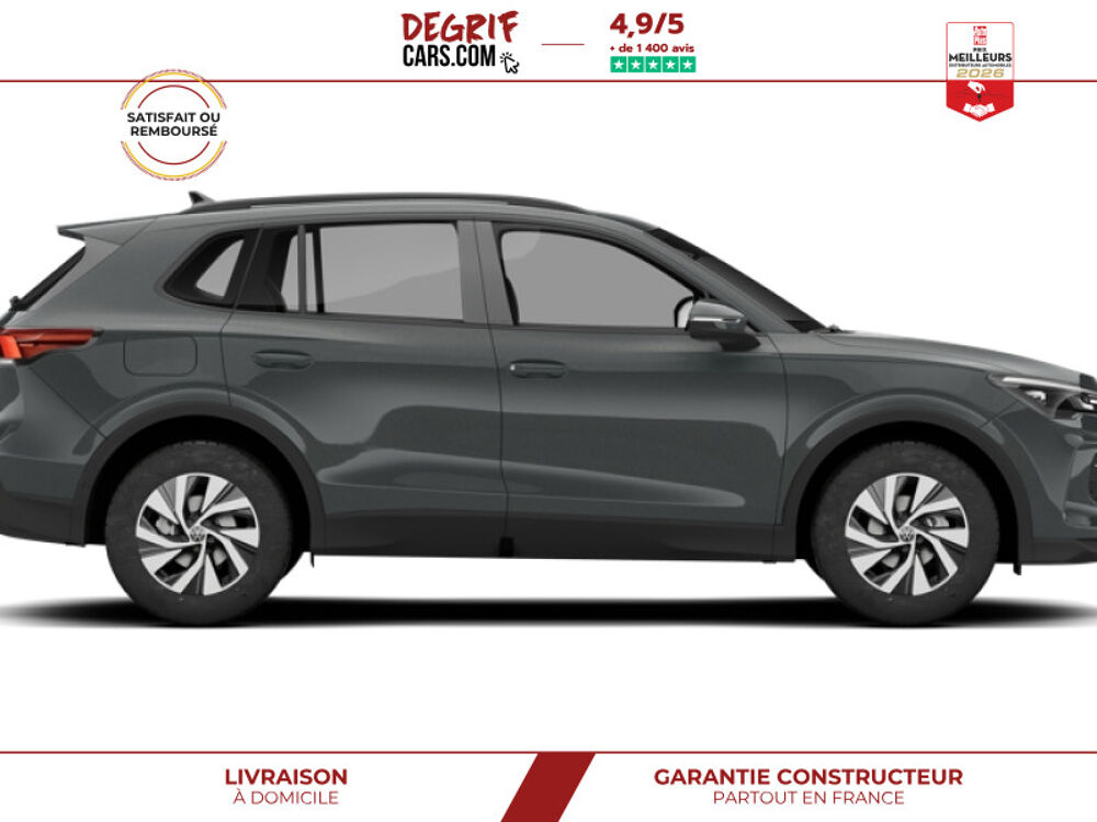 Tiguan 1.5 eTSI 131ch DSG7 Life + PACK HIVER + CAM&Eacute;RA 360 2026 occasion 35830 Betton