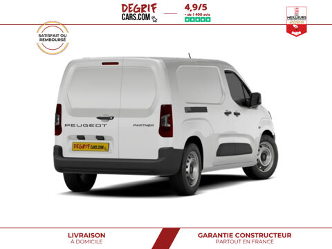Partner M DIESEL 100 BVM6 3PL + CABINE EXTENSO + CAMERA 2026 occasion 35830 Betton