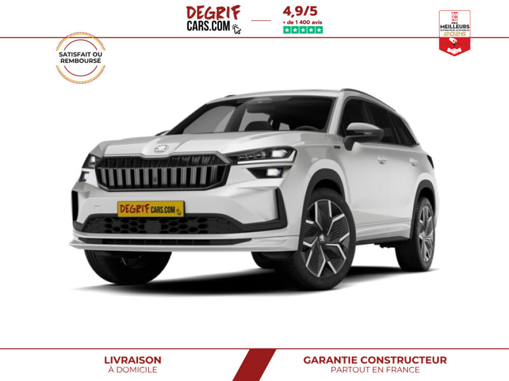 Kodiaq 1.5 TSI 150 ch Hybrid ACT DSG7 7pl Sportline 2026 occasion 35830 Betton