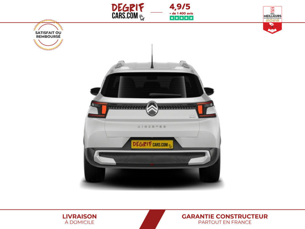 C3 Aircross Hybride 145 ch Aut Plus 2026 occasion 35830 Betton