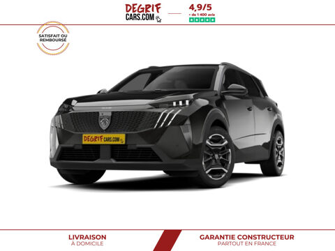 Peugeot 5008 Nouveau Hybrid 145 e-DCS6 GT 7PL + PACK VISION 360 & DRIVE A 2025 occasion Betton 35830
