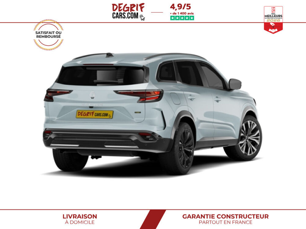 Divers Espace full hybrid E-Tech 200 ch 7pl Iconic + TOIT PANORAMIQ 2026 occasion 35830 Betton