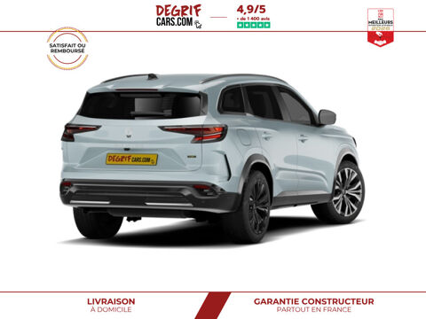 Divers Espace full hybrid E-Tech 200 ch 7pl Iconic + TOIT PANORAMIQ 2026 occasion 35830 Betton
