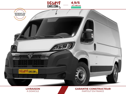 Peugeot Boxer TOLE 3.3 T L2H2 BLUEHDI 140 S S BVM6 2025 occasion Betton 35830