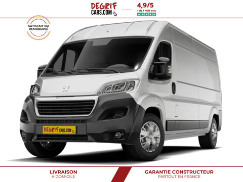 Peugeot Boxer TOLE 3.5 T L3H2 BLUEHDI 140 S S BVM6 2025 occasion Betton 35830