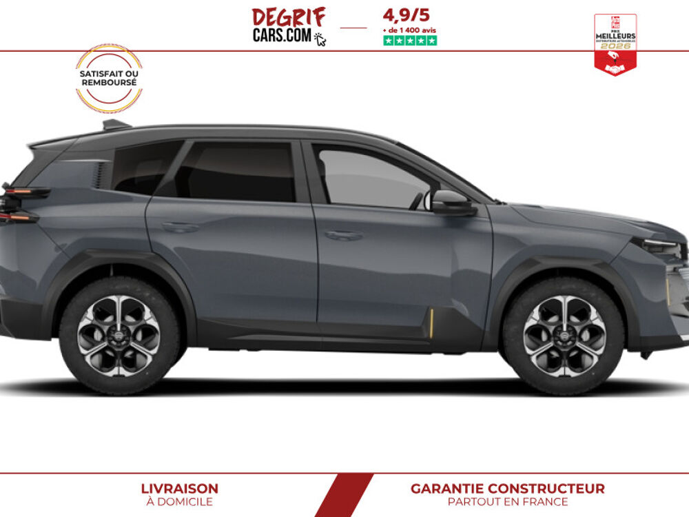 C5 aircross 1.2 HYBRIDE 145CH MAX BOITE AUTOMATIQUE 2026 occasion 35830 Betton