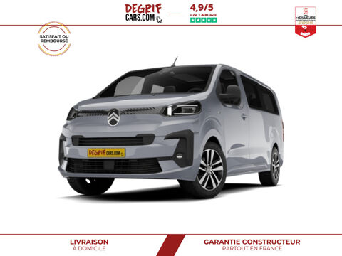 Annonce voiture Citroën Spacetourer 42490 €