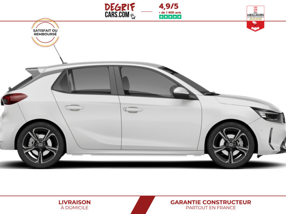 Corsa 1.2 Turbo Hybrid 110 ch Autom GS + PACK HIVER 2026 occasion 35830 Betton