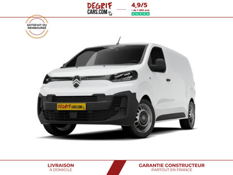 Citro&euml;n Jumpy M BLUEHDI 145 BVM6 + ROUE DE SECOURS 2025 occasion Betton 35830