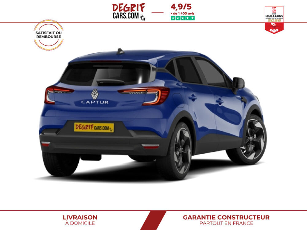 Captur E-Tech full hybrid 160 ch esprit Alpine 2026 occasion 35830 Betton