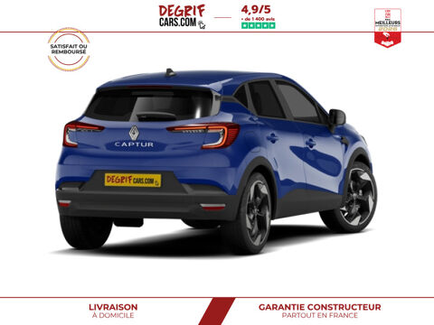 Captur E-Tech full hybrid 160 ch esprit Alpine 2026 occasion 35830 Betton