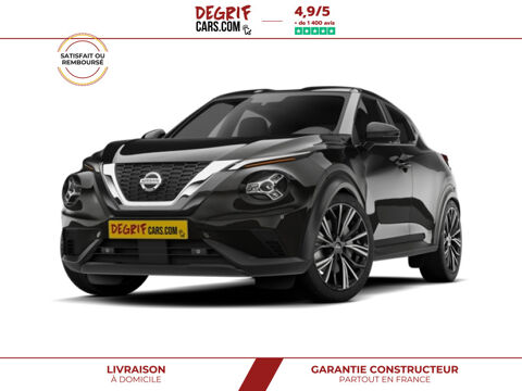 Nissan Juke HYBRID 143 N-CONNECTA + PACK HIVER 2026 occasion Betton 35830