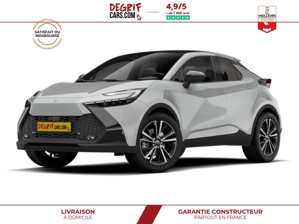 C-HR Hybride 140 Design 2026 occasion 35830 Betton