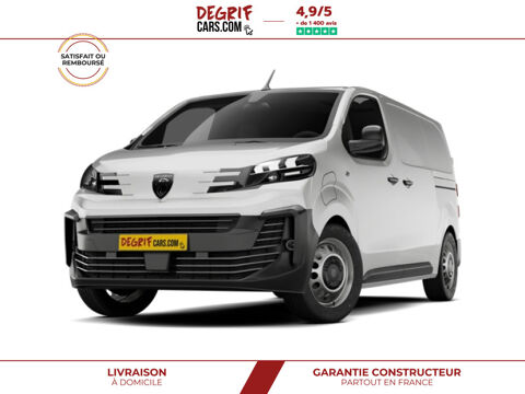 Peugeot Expert FGN M BLUEHDI 145 BVM6 3PL + PACK PREMIUM CONNECT + MODUWORK 2025 occasion Betton 35830