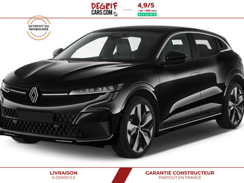 Renault Divers Megane E-Tech électrique 220 ch autonomie confort Techno + P 2025 occasion Betton 35830