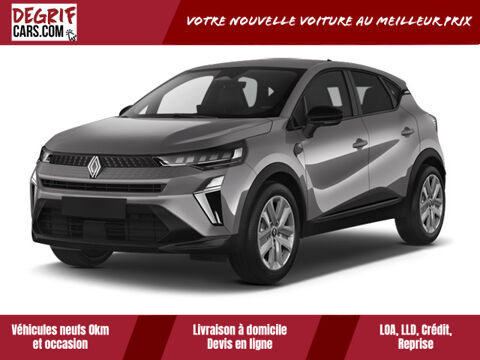 Annonce voiture Renault Captur 22190 