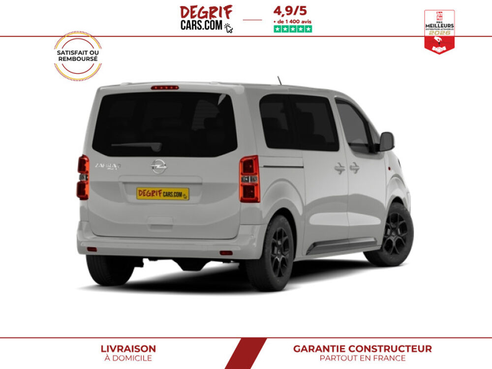 Zafira Life XL 2.2 DIESEL 180 EAT8 S&S BUSINESS PACK 8 PLACES + TOI 2026 occasion 35830 Betton